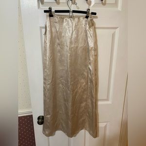 Babaton silk skirt